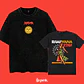 Polera Rawayana Donde es el after 2026 – Diseños exclusivos - Fan Merch - 12 Acid wash Doble Estampado- - Miniatura 2