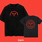 Polera Rawayana Donde es el after 2026 – Diseños exclusivos - Fan Merch - 13 Acid wash Doble Estampado - Miniatura 1