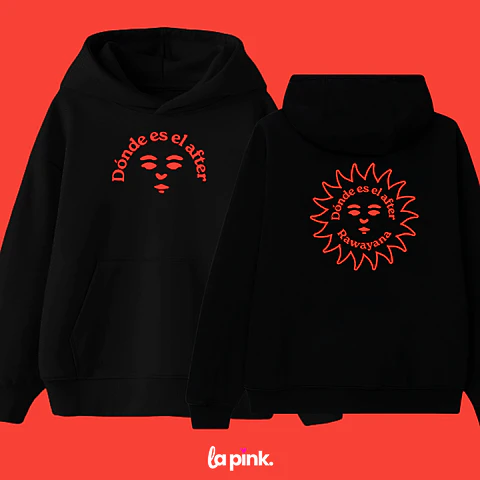 Poleron Rawayana Donde es el after 2026 – Diseños exclusivos - Fan Merch 13