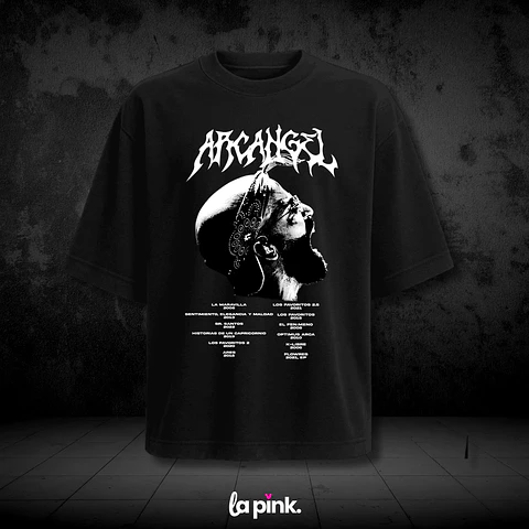 Polera Arcangel La 8va Maravilla Chile 2026 – Diseños exclusivos - 4