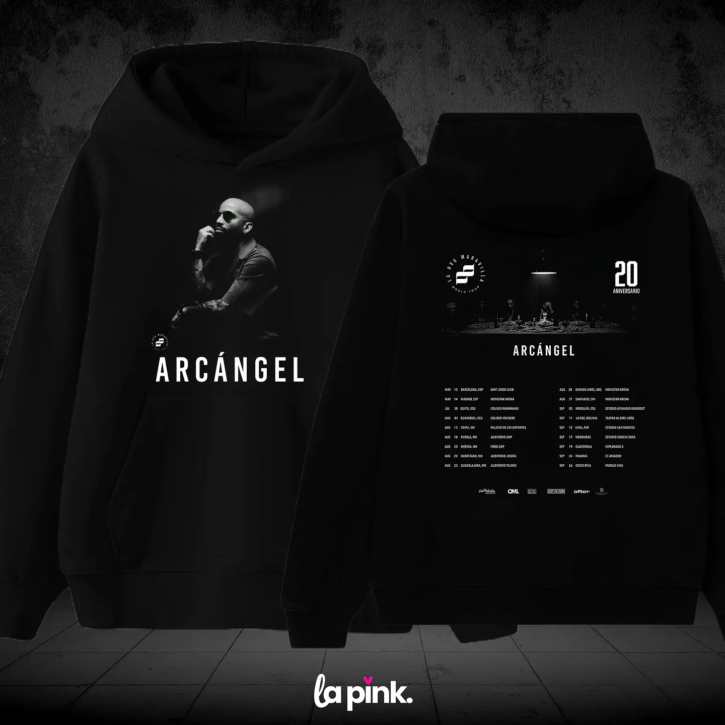 Poleron Canguro Arcangel 2026 – Diseños exclusivos - Doble Estampado 7 1