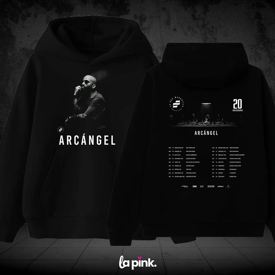 Poleron Canguro Arcangel 2026 – Diseños exclusivos - Doble Estampado 7 1