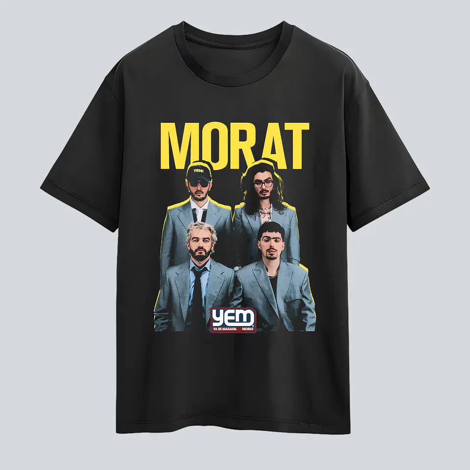 Polera Morat Ya es Mañana 2026 Diseños exclusivos Modelo 01  1