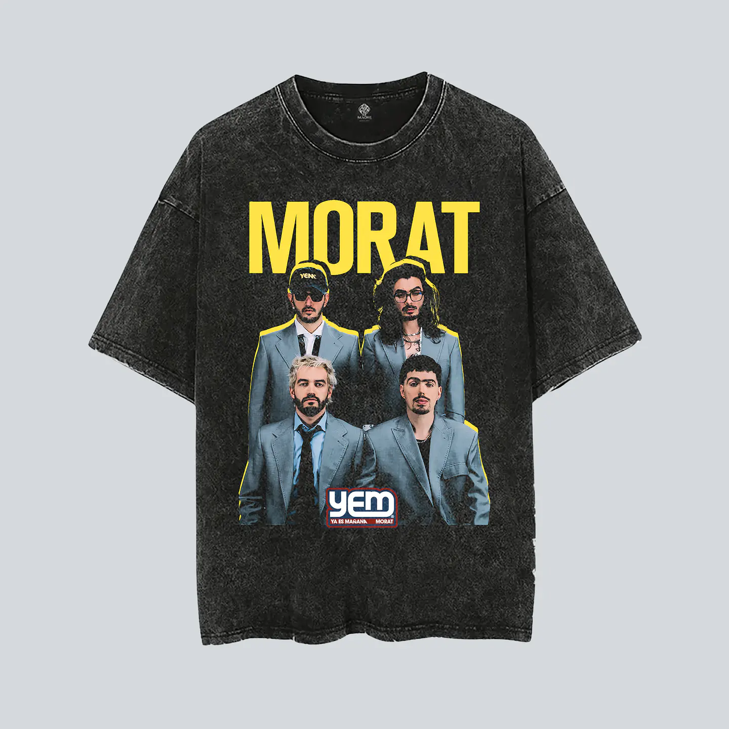Polera Morat Ya es Mañana 2026 Diseños exclusivos Modelo 01  1