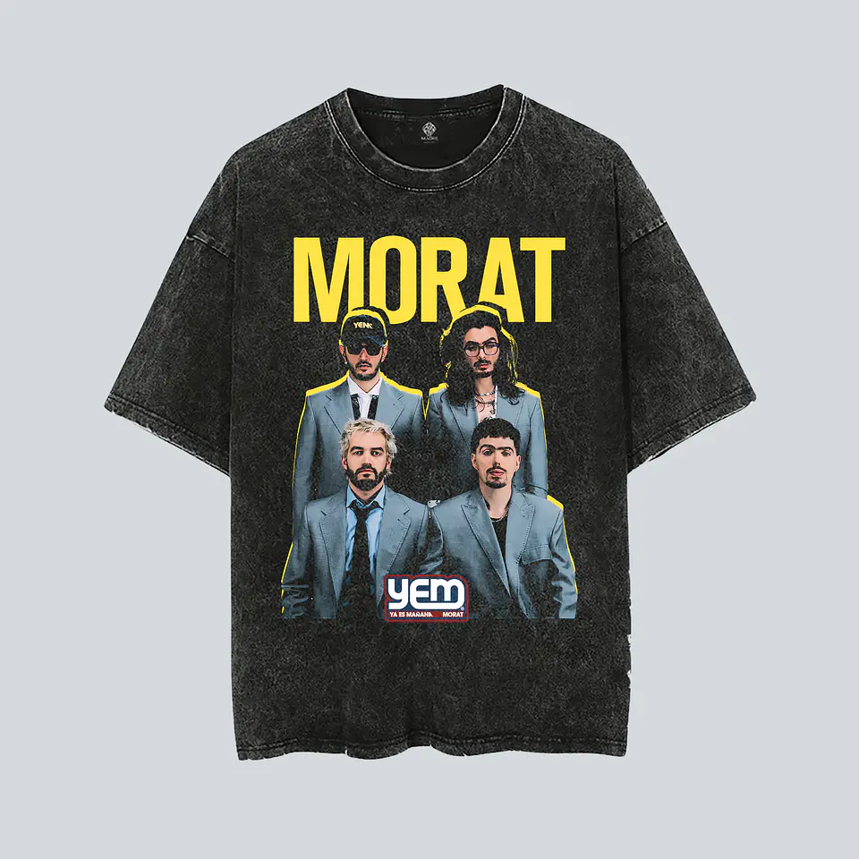 Polera Morat Ya es Mañana 2026 Diseños exclusivos Modelo 01  1