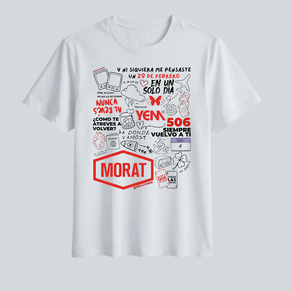 Polera Morat Ya es Mañana 2026 Diseños exclusivos Modelo 02 1
