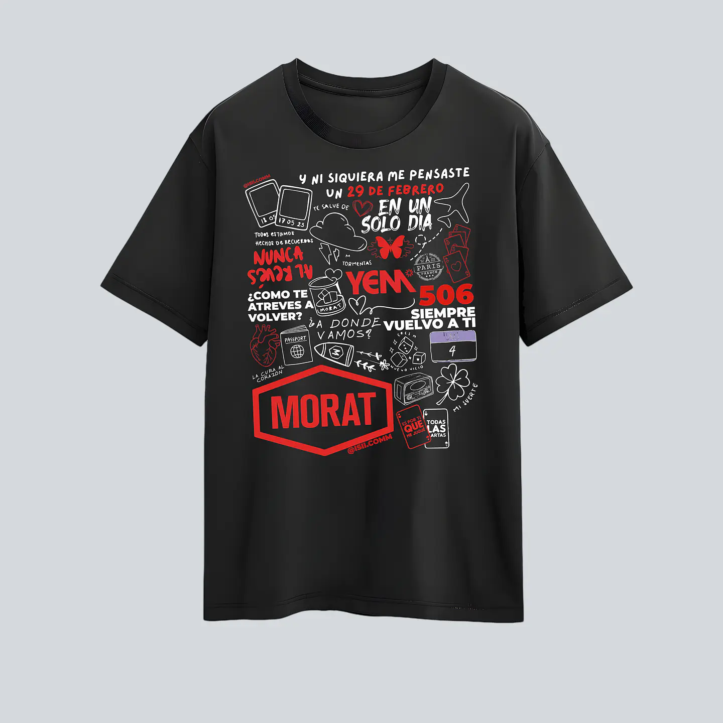 Polera Morat Ya es Mañana 2026 Diseños exclusivos Modelo 02 2