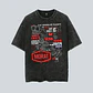 Polera Morat Ya es Mañana 2026 Diseños exclusivos Modelo 02 Acid wash - Miniatura 1