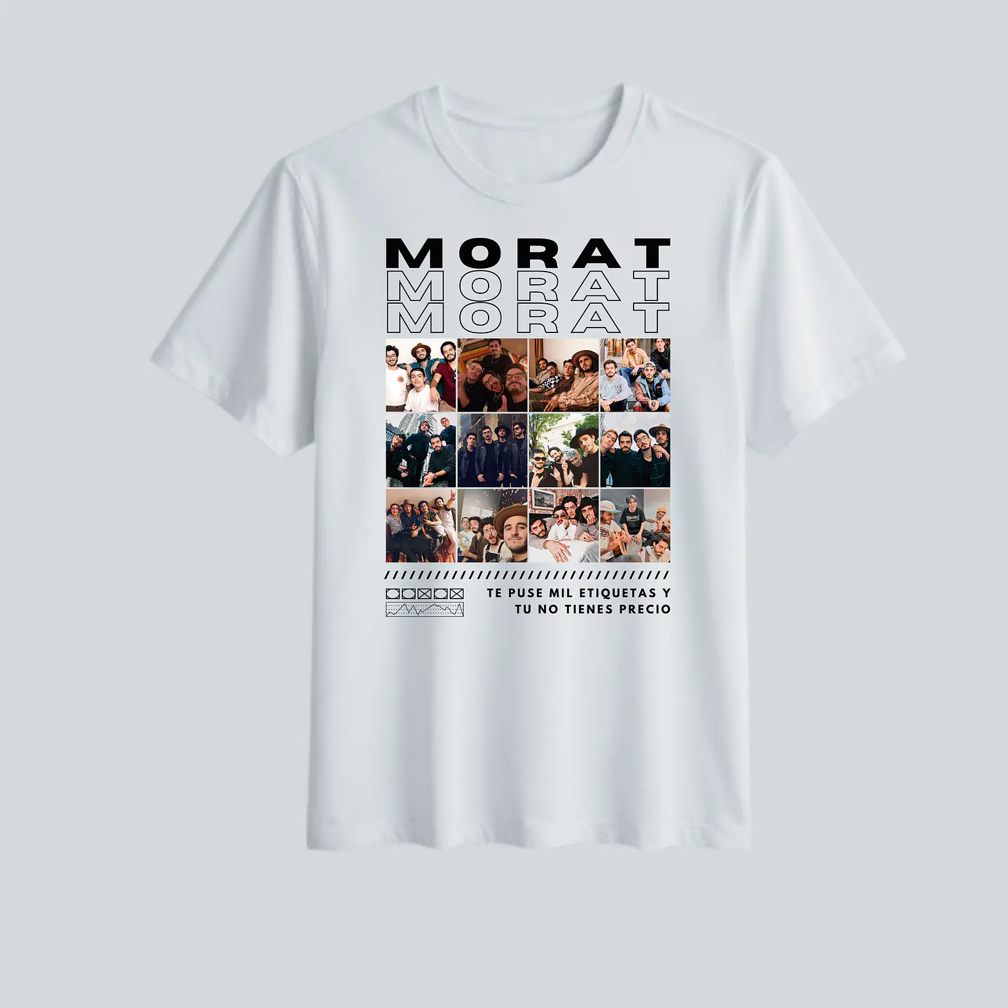 Polera Morat Ya es Mañana 2026 Diseños exclusivos Modelo 03 2