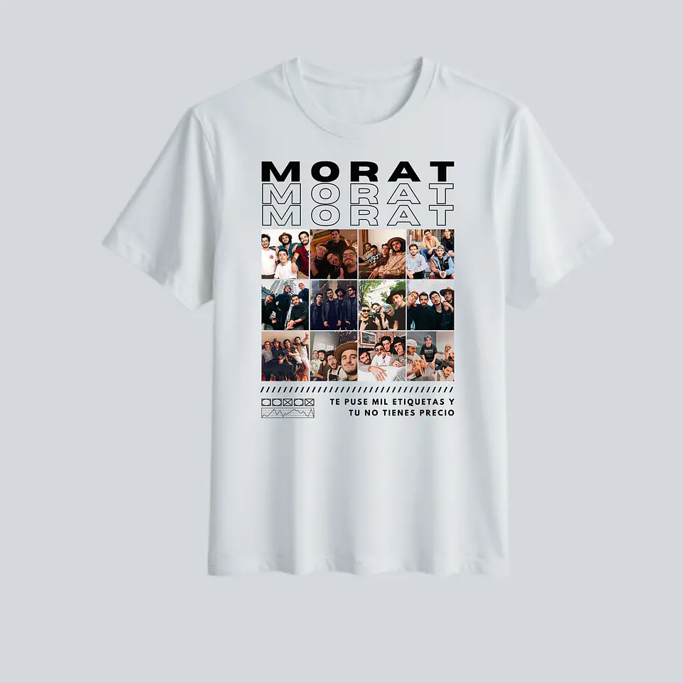 Polera Morat Ya es Mañana 2026 Diseños exclusivos Modelo 03 2