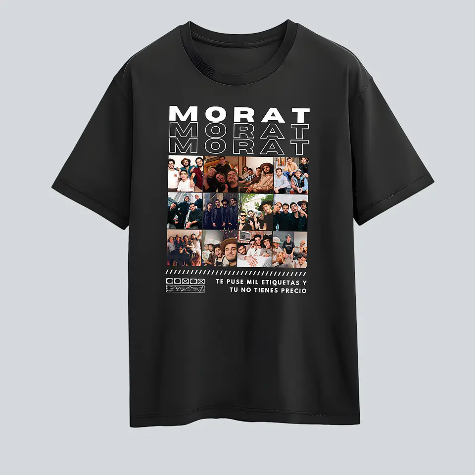 Polera Morat Ya es Mañana 2026 Diseños exclusivos Modelo 03 1