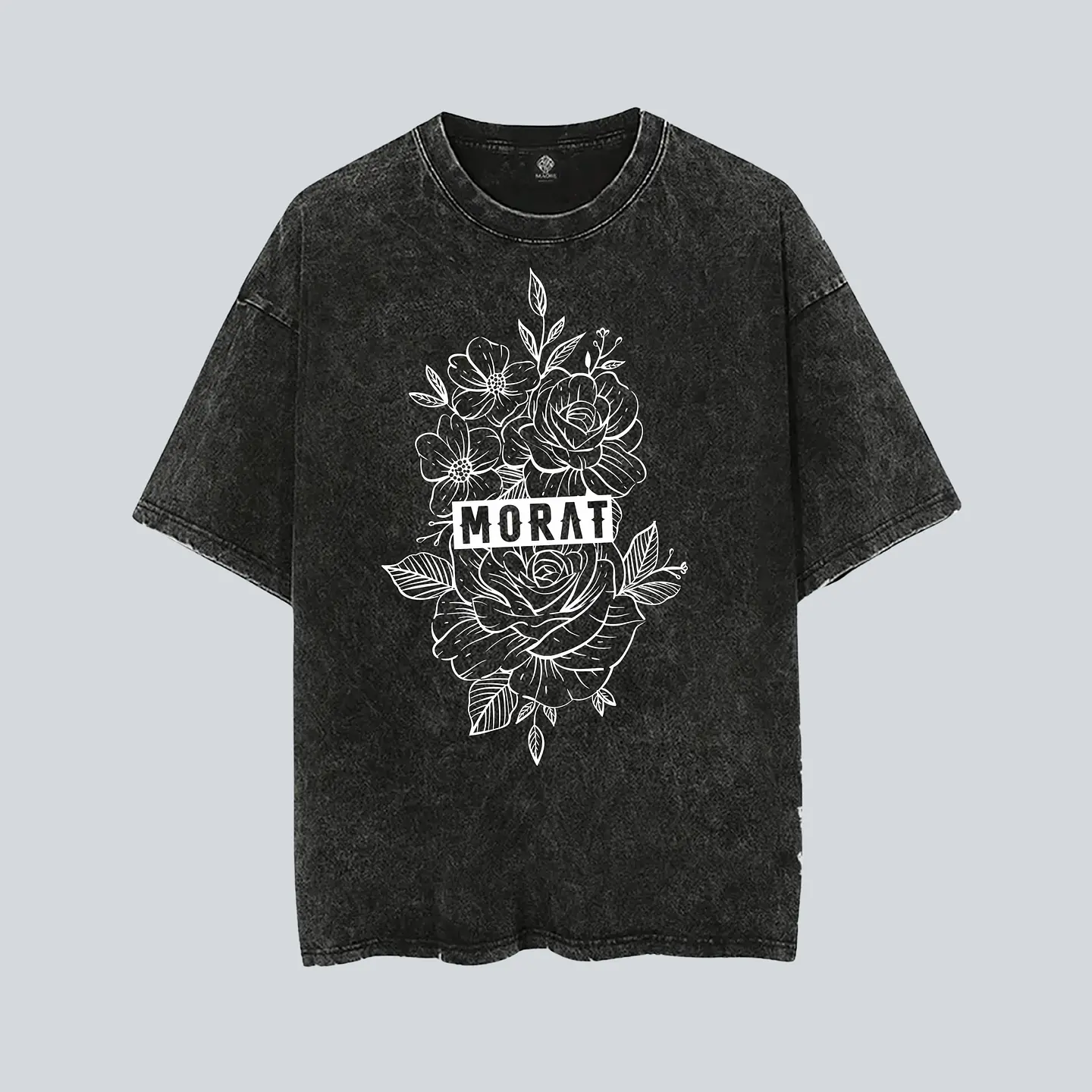 Polera Morat Ya es Mañana 2026 Diseños exclusivos Modelo 04 Acid wash 1