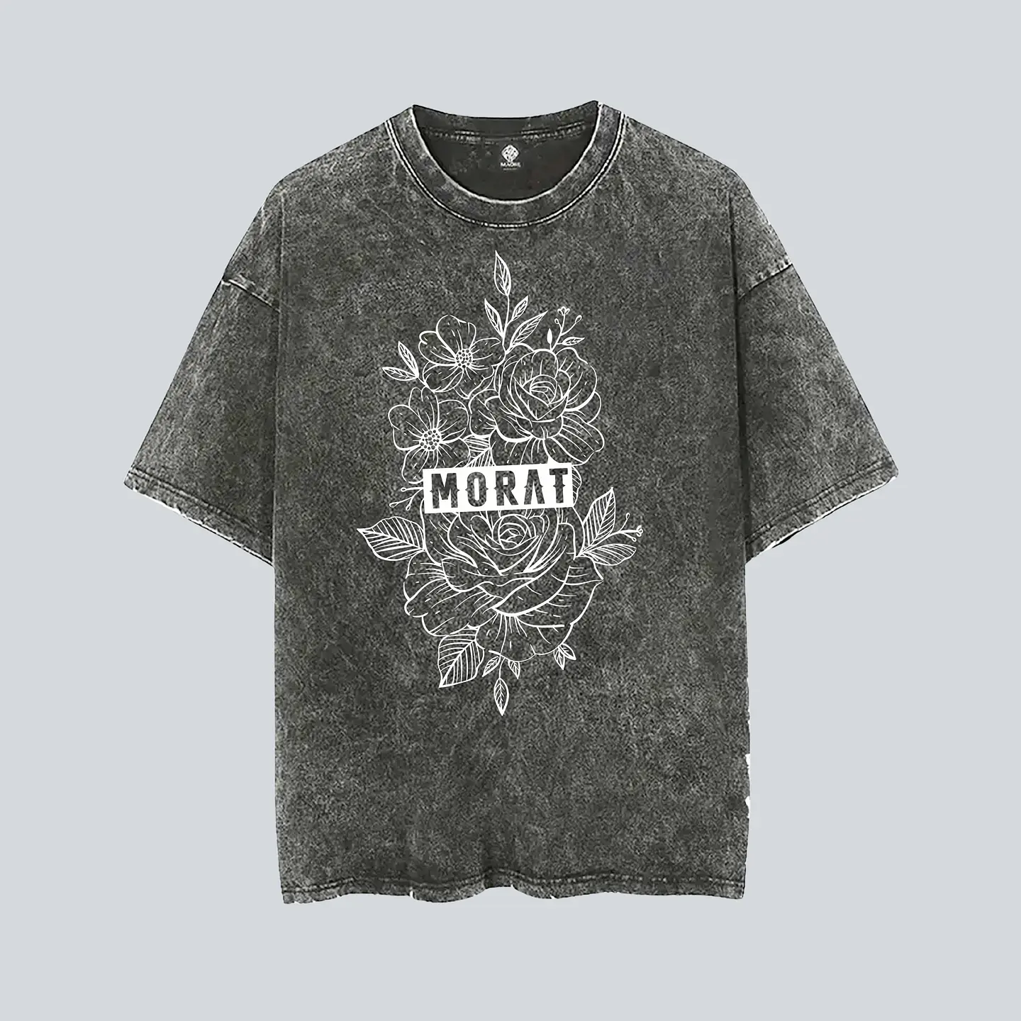 Polera Morat Ya es Mañana 2026 Diseños exclusivos Modelo 04 Acid wash 2