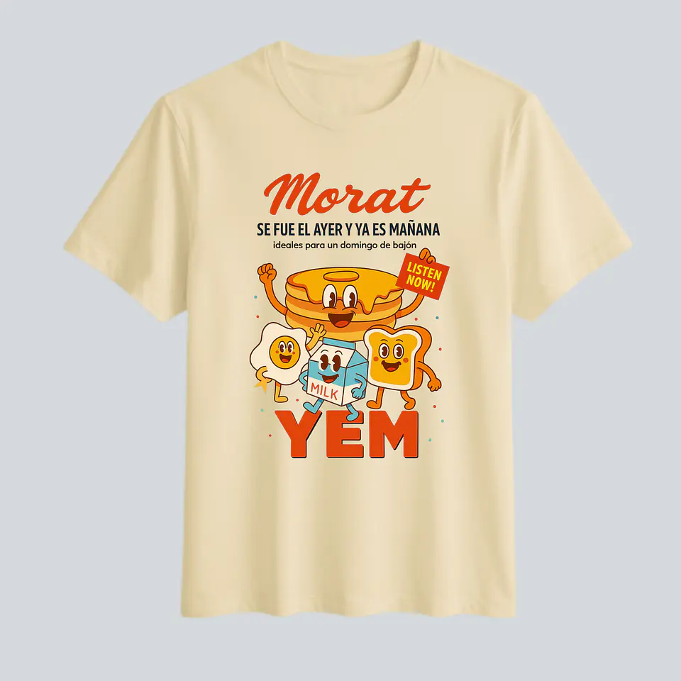 Polera Morat Ya es Mañana 2026 Diseños exclusivos Modelo 05 1