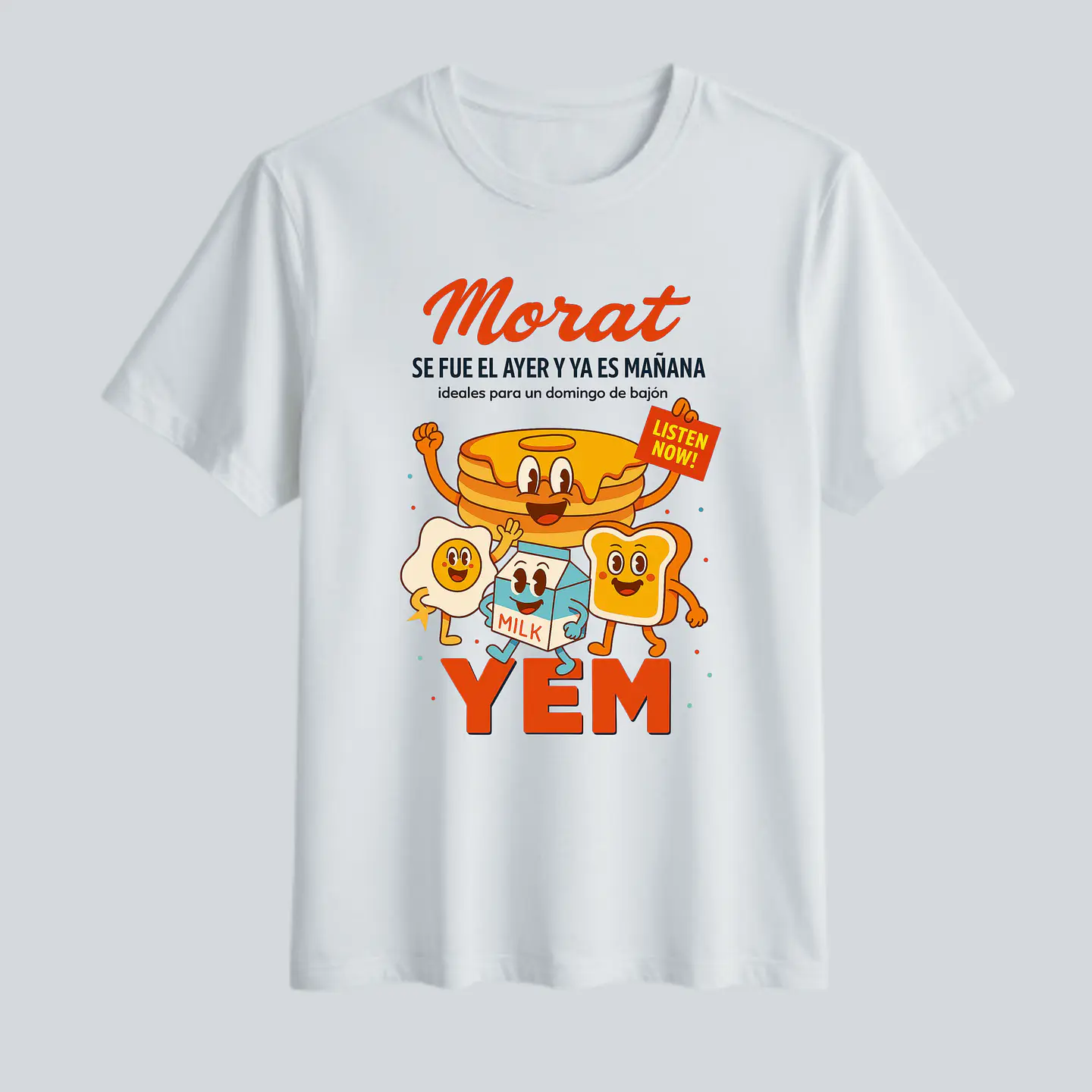 Polera Morat Ya es Mañana 2026 Diseños exclusivos Modelo 05 3