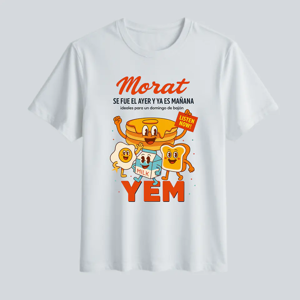 Polera Morat Ya es Mañana 2026 Diseños exclusivos Modelo 05 3