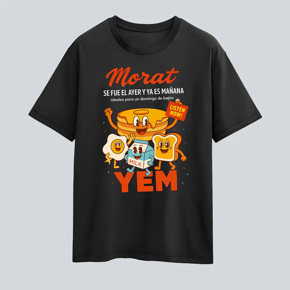 Polera Morat Ya es Mañana 2026 Diseños exclusivos Modelo 05 2