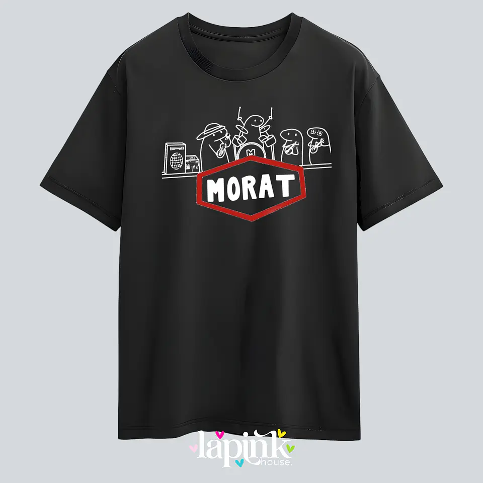 Polera Morat Ya es Mañana 2026 Diseños exclusivos Modelo 06 2