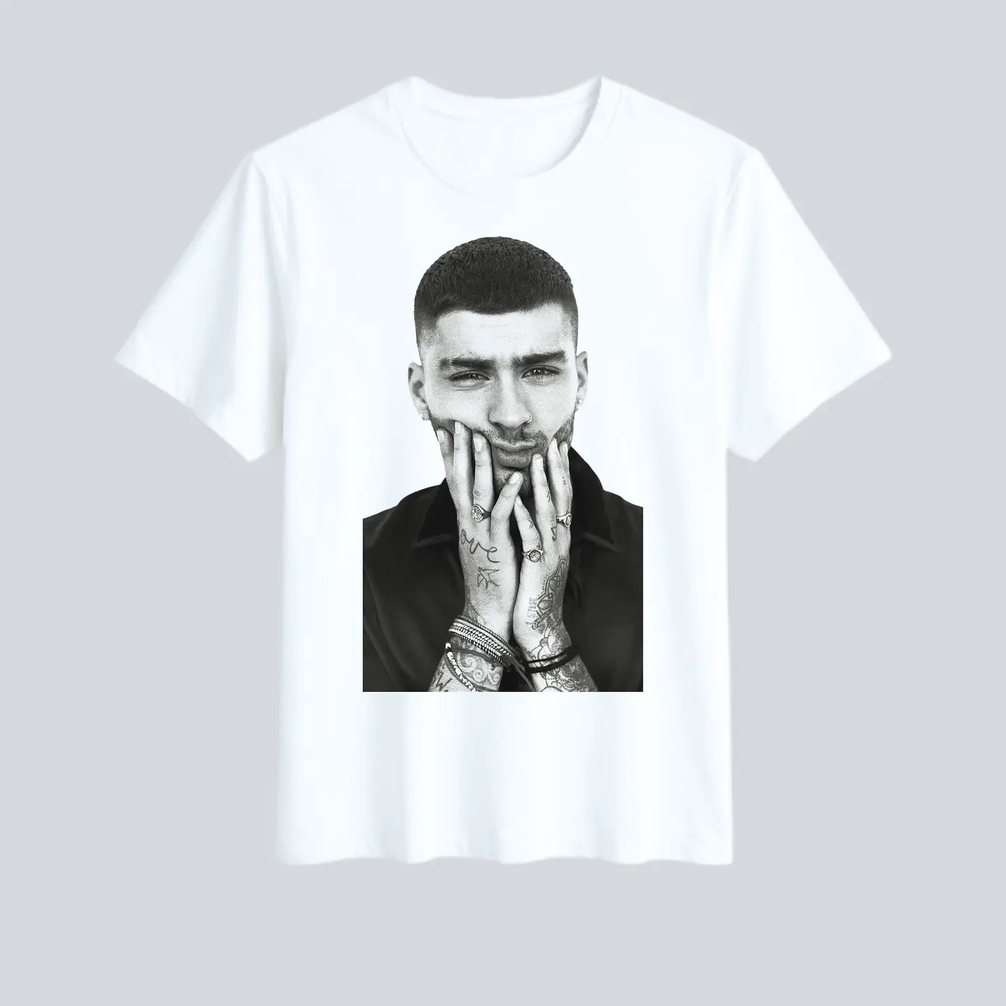 Polera ZAYN Malik Chile 2026 | The Konnakol Tour Santiago 1 1