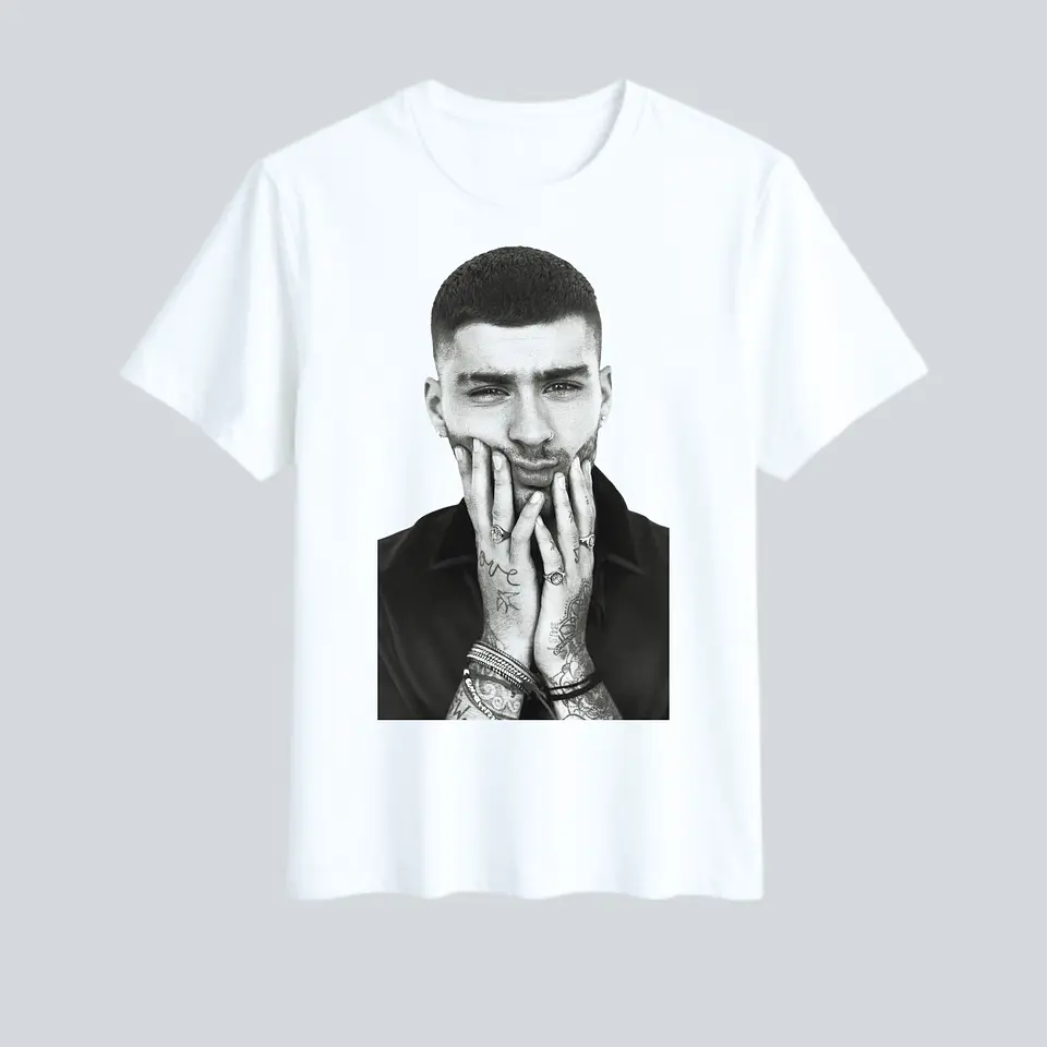 Polera ZAYN Malik Chile 2026 | The Konnakol Tour Santiago 1 1