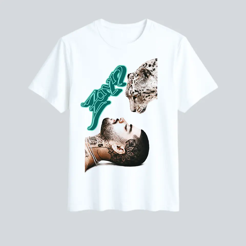 Polera ZAYN Malik Chile 2026 | The Konnakol Tour Santiago 2 1