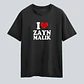 Polera ZAYN Malik Chile 2026 | The Konnakol Tour Santiago 4 - Miniatura 2