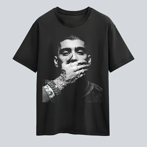 Polera ZAYN Malik Chile 2026 | The Konnakol Tour Santiago 6