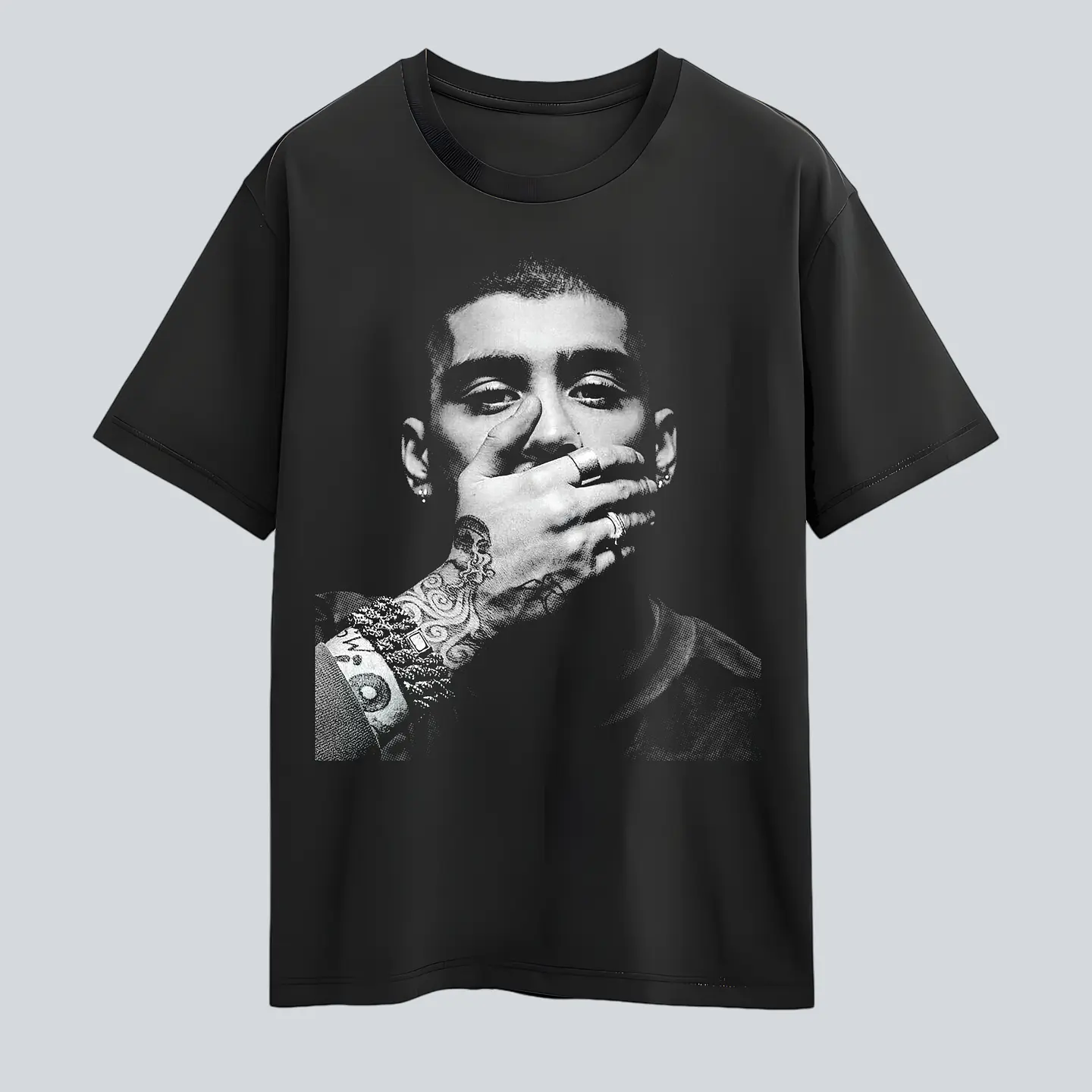 Polera ZAYN Malik Chile 2026 | The Konnakol Tour Santiago 6 1