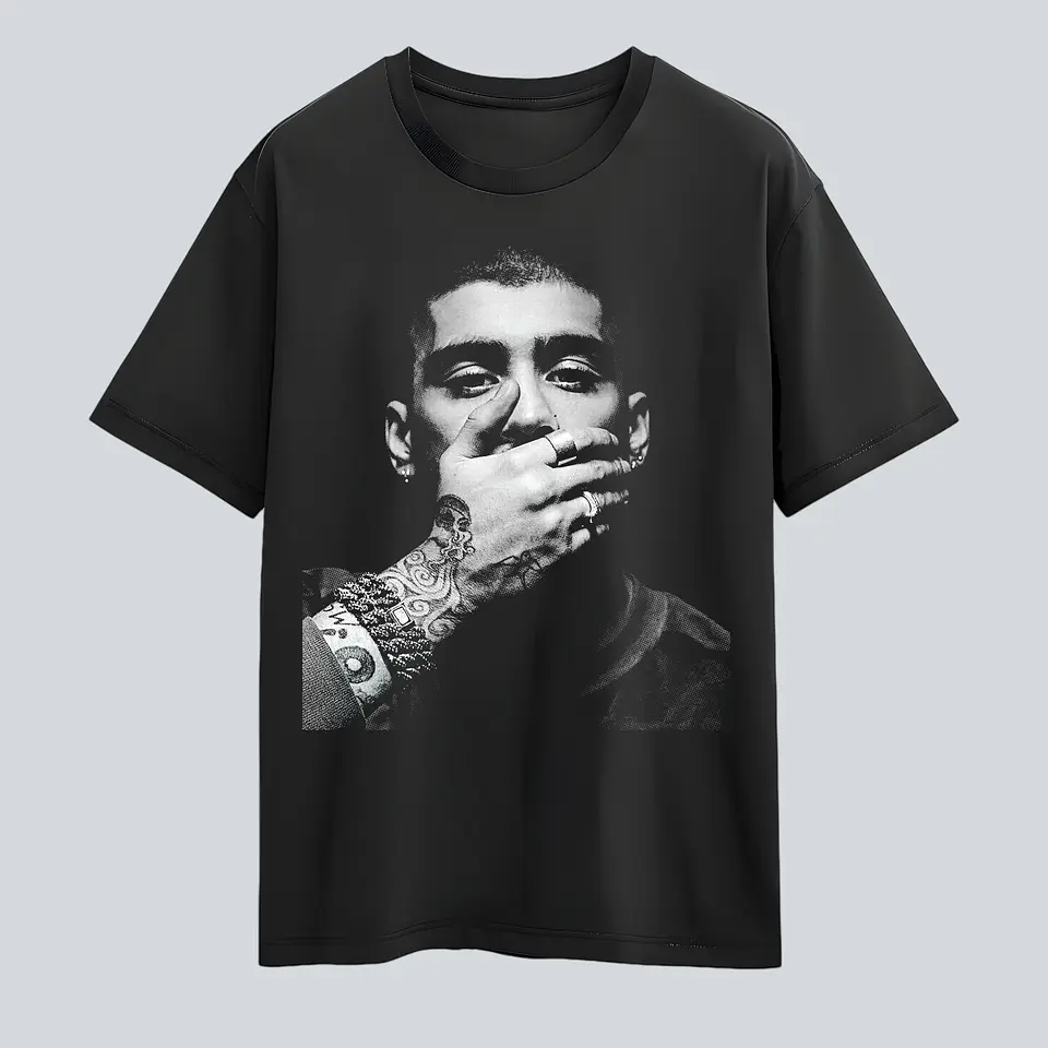 Polera ZAYN Malik Chile 2026 | The Konnakol Tour Santiago 6 1