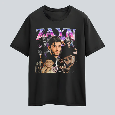 Polera ZAYN Malik Chile 2026 | The Konnakol Tour Santiago Bootleg 7 