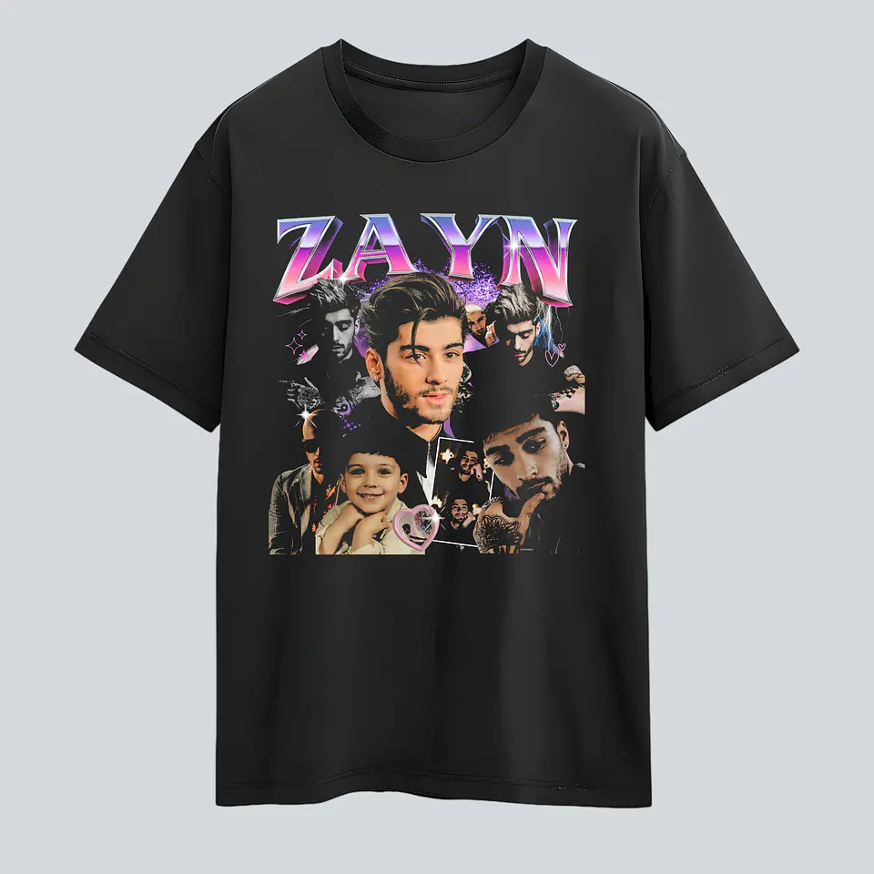 Polera ZAYN Malik Chile 2026 | The Konnakol Tour Santiago Bootleg 7  1