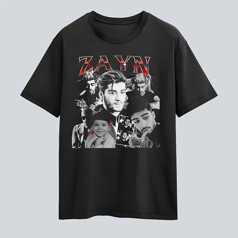 Polera ZAYN Malik Chile 2026 | The Konnakol Tour Santiago Bootleg 8