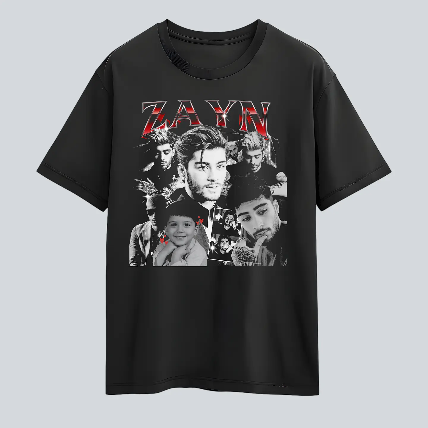 Polera ZAYN Malik Chile 2026 | The Konnakol Tour Santiago Bootleg 8 1