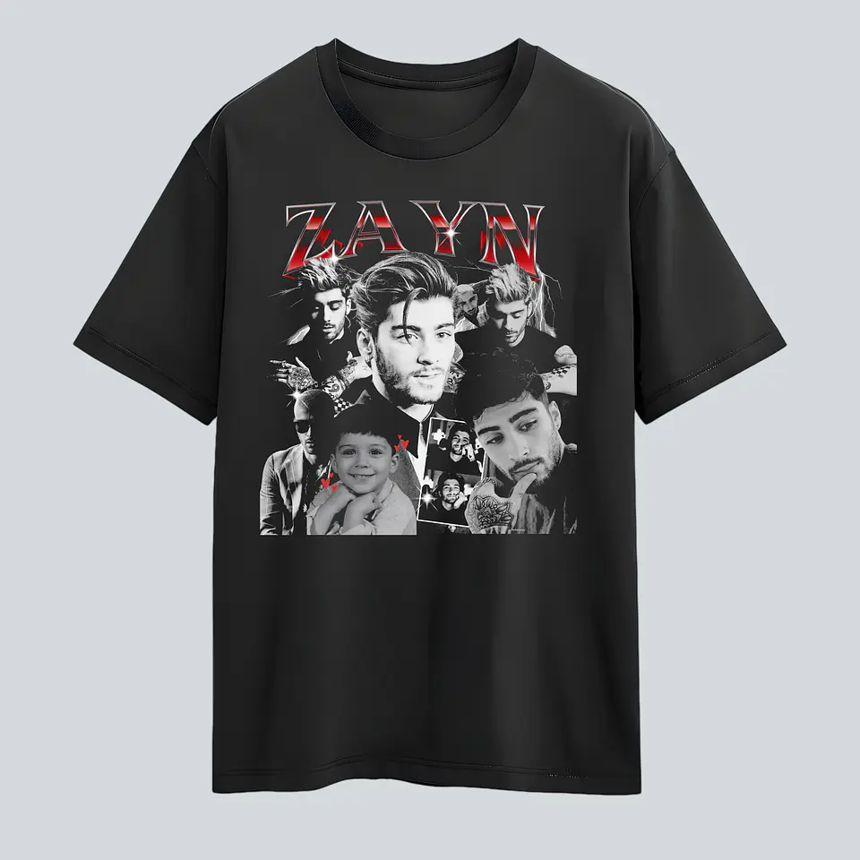 Polera ZAYN Malik Chile 2026 | The Konnakol Tour Santiago Bootleg 8 1