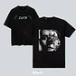 Polera ZAYN Malik Chile 2026 | The Konnakol Tour Santiago 9  Acid Wash Doble Estampado - Miniatura 1