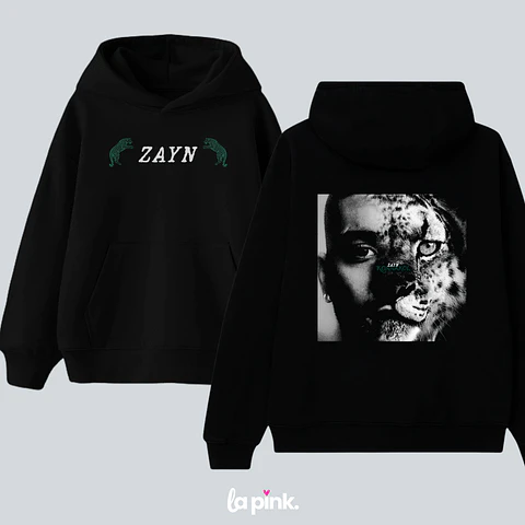 Poleron ZAYN Malik Chile 2026 | The Konnakol Tour Santiago 9 Doble Estampado
