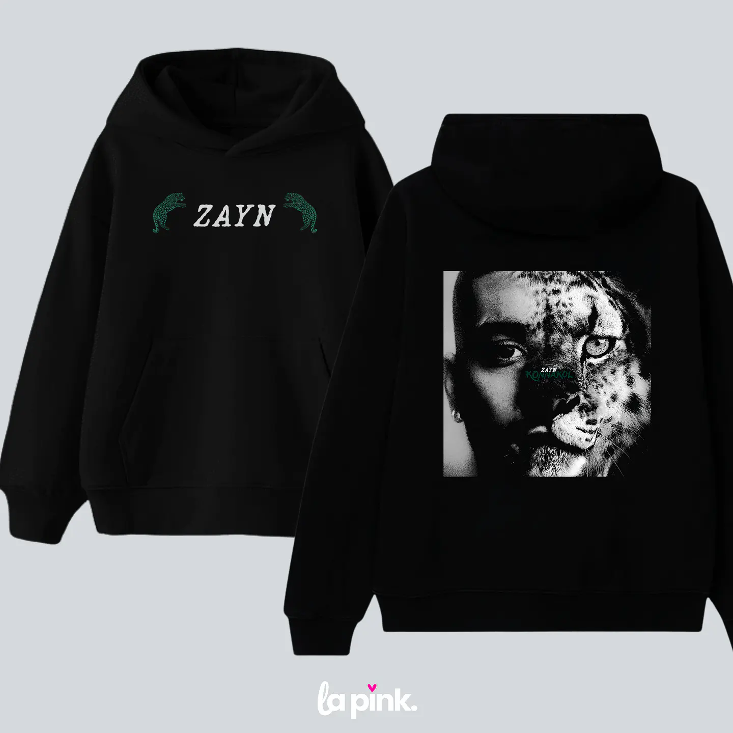 Poleron ZAYN Malik Chile 2026 | The Konnakol Tour Santiago 9 Doble Estampado 1