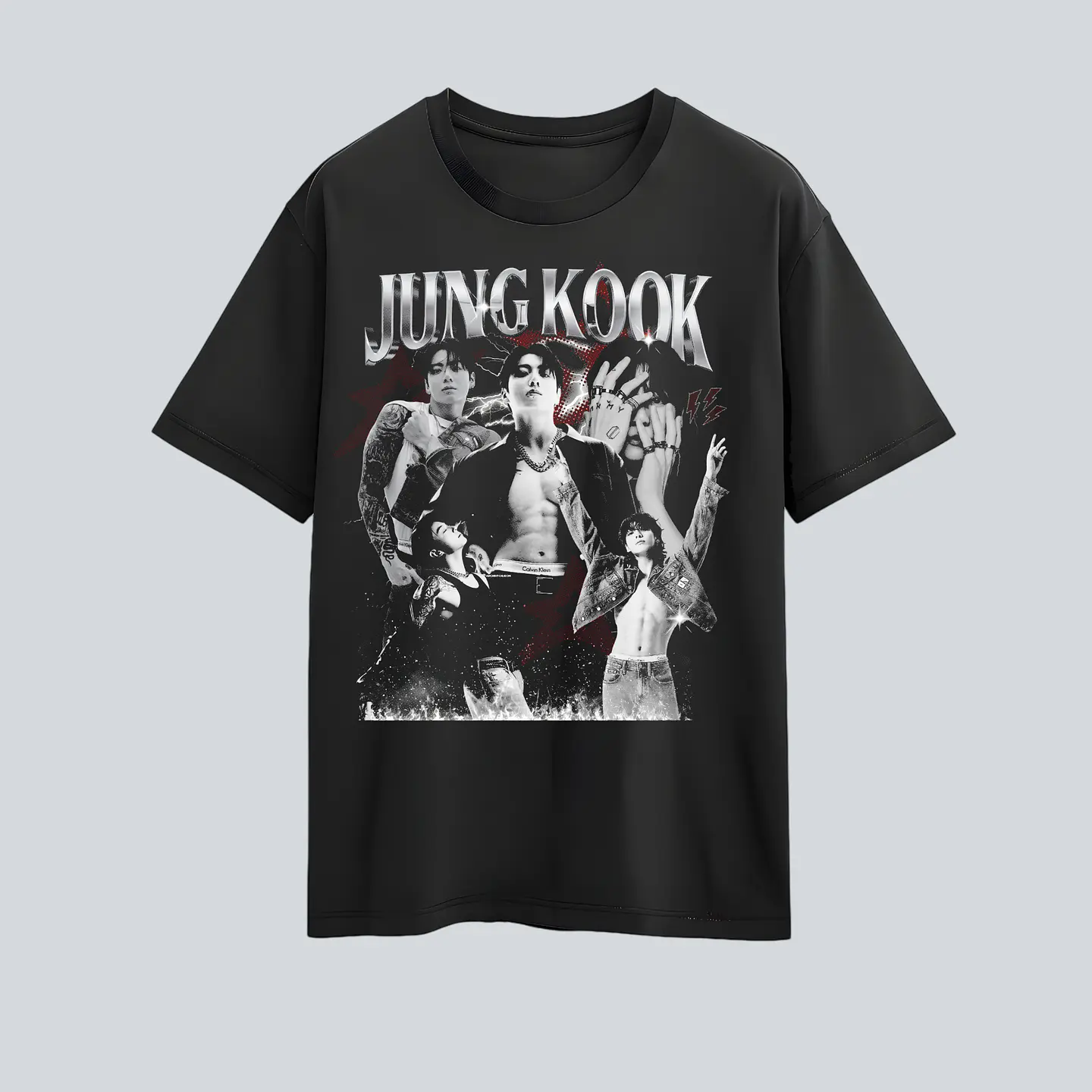 Polera BTS Arirang- Diseños Exclusivos K-pop 19 Jungkook Seven- 100% Algodón 2