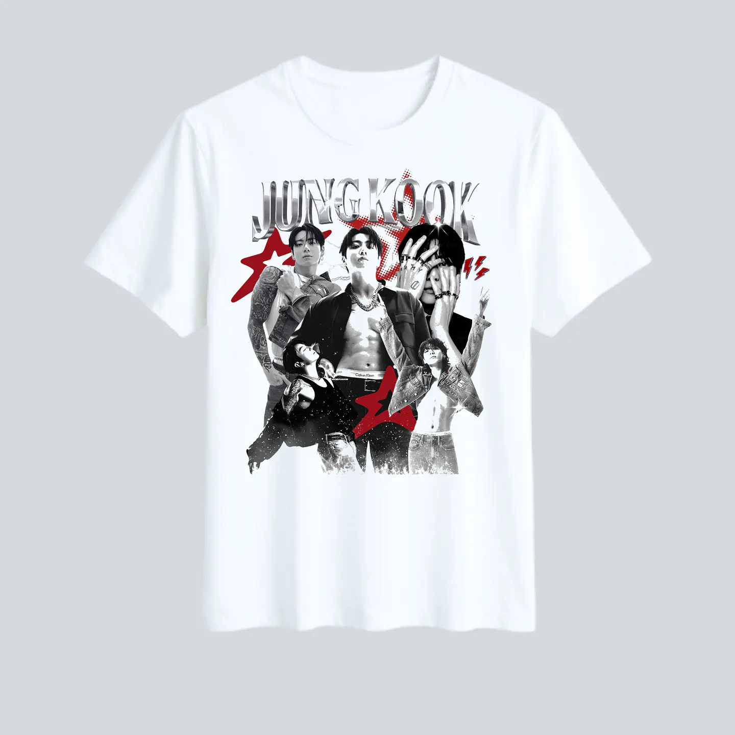 Polera BTS Arirang- Diseños Exclusivos K-pop 19 Jungkook Seven- 100% Algodón 3