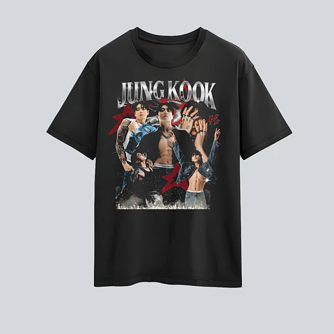 Polera BTS Arirang- Diseños Exclusivos K-pop 19 Jungkook Seven- 100% Algodón