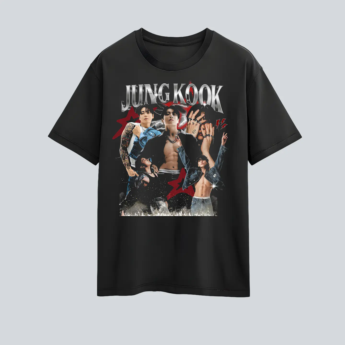 Polera BTS Arirang- Diseños Exclusivos K-pop 19 Jungkook Seven- 100% Algodón 1