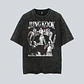 Polera BTS - Diseños Exclusivos K-pop 19 - Jungkook Seven 100% Algodón- Acid wash - Miniatura 2
