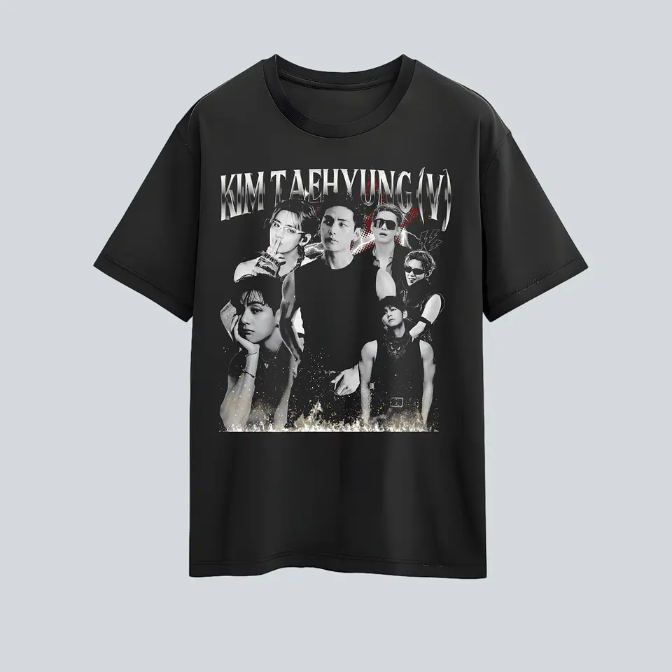 Polera BTS Arirang- Diseños Exclusivos K-pop 21 Kim Tae-hyung V  2