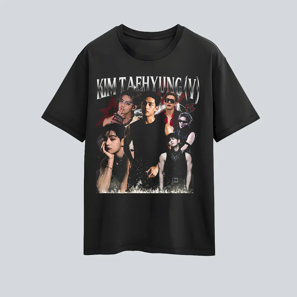 Polera BTS Arirang- Diseños Exclusivos K-pop 21 Kim Tae-hyung V  1