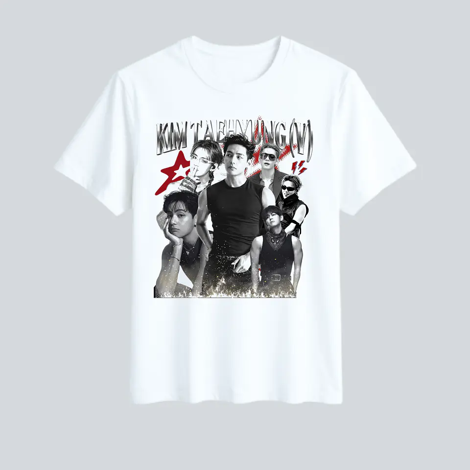 Polera BTS Arirang- Diseños Exclusivos K-pop 21 Kim Tae-hyung V  3
