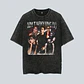 Polera BTS - Diseños Exclusivos K-pop 20 - Kim Tae-hyung V  Algodón- Acid wash - Miniatura 1