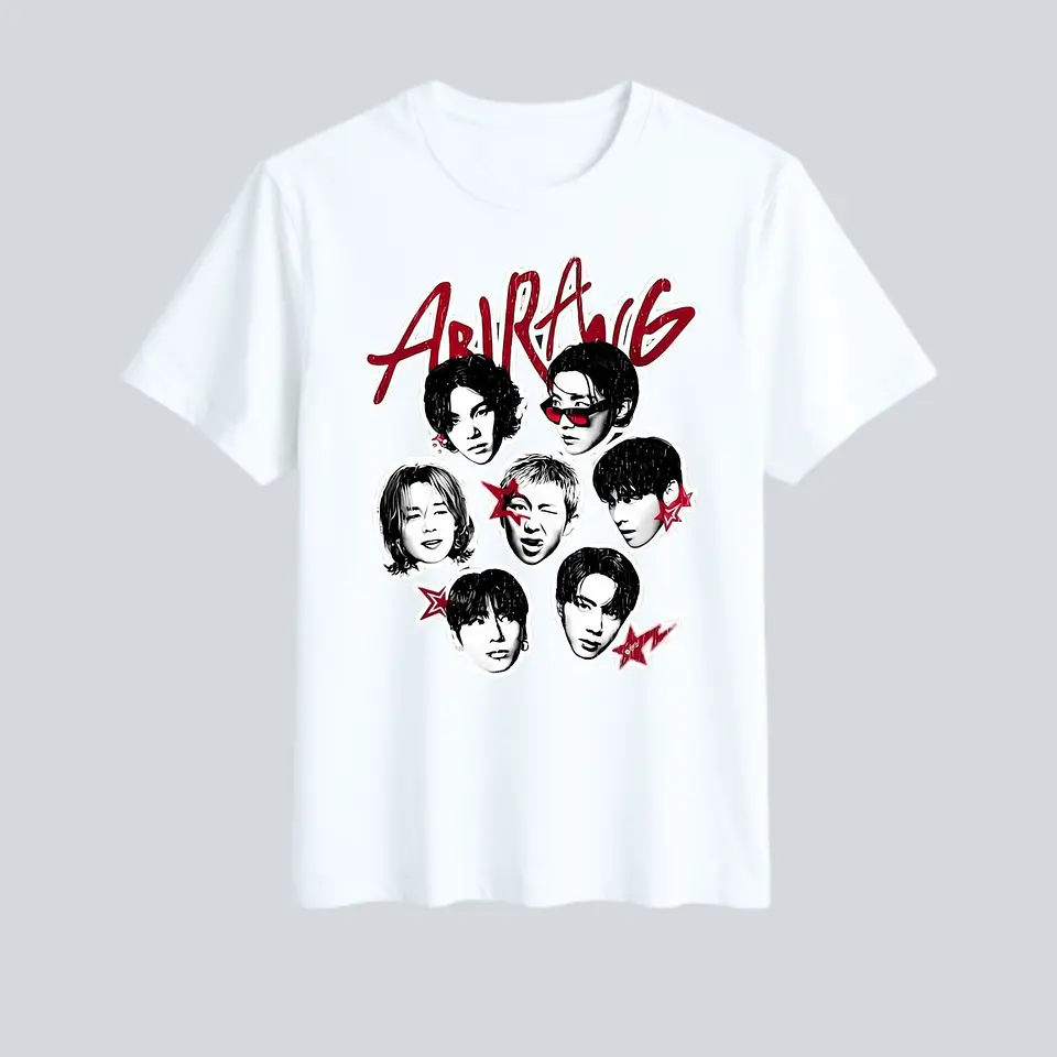 Polera BTS Arirang- Diseños Exclusivos K-pop 22 ARIRANG 2