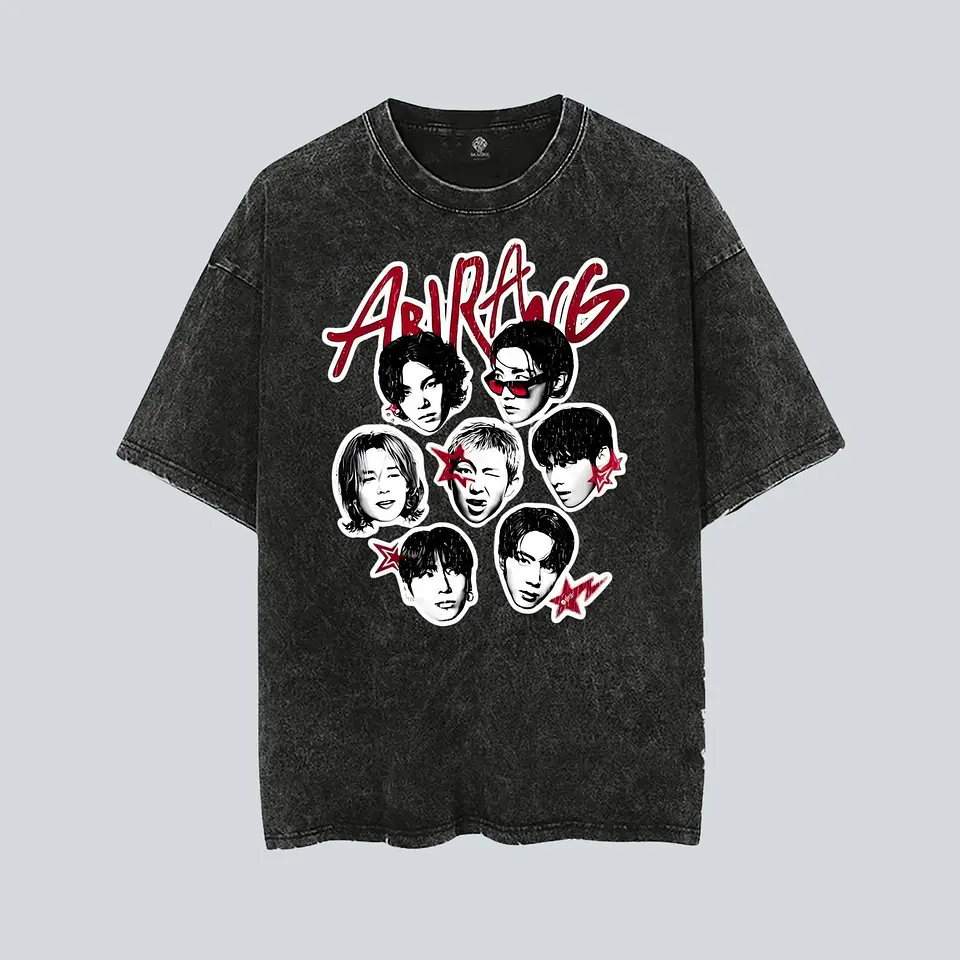 Polera BTS - Diseños Exclusivos K-pop 22 ARIRANG 2