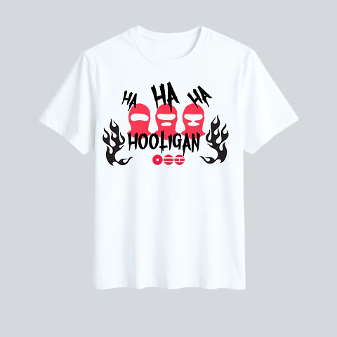 Polera BTS Arirang- Diseños Exclusivos K-pop 23 HA HA HA HOOLIGAN
