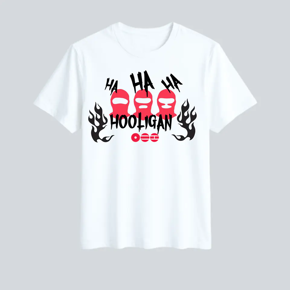 Polera BTS Arirang- Diseños Exclusivos K-pop 23 HA HA HA HOOLIGAN 1